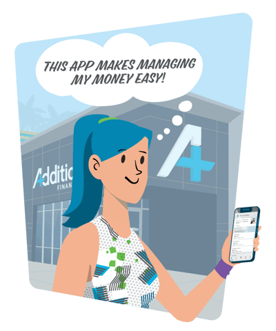 This app makes managing my money easy! This app makes managing my money easy!