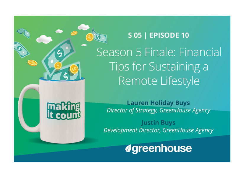 Season 5 Finale: Financial Tips for Sustaining a Remote Lifestyle