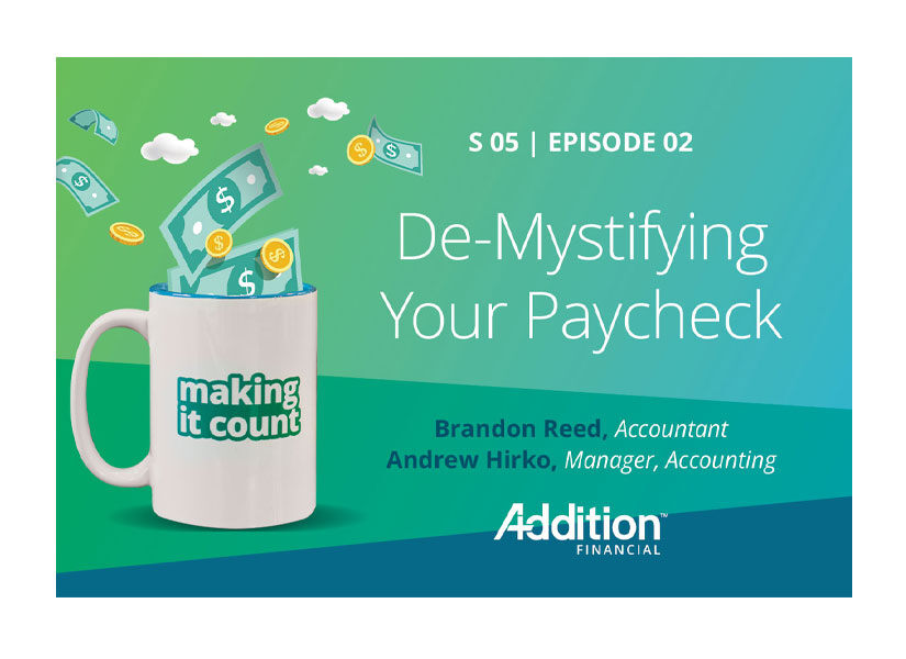 De-Mystifying Your Paycheck