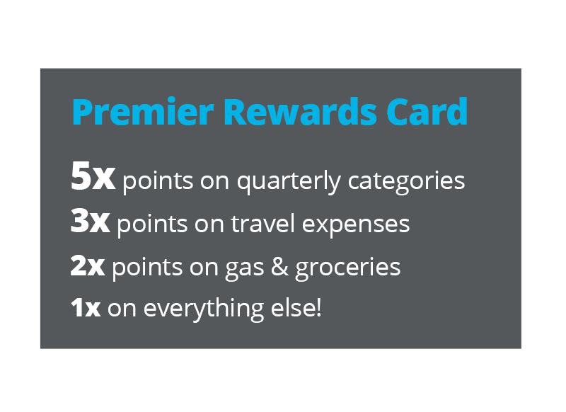 Premier Rewards Card