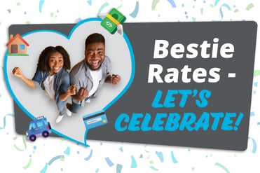 Bestie Rates – Let's Celebrate