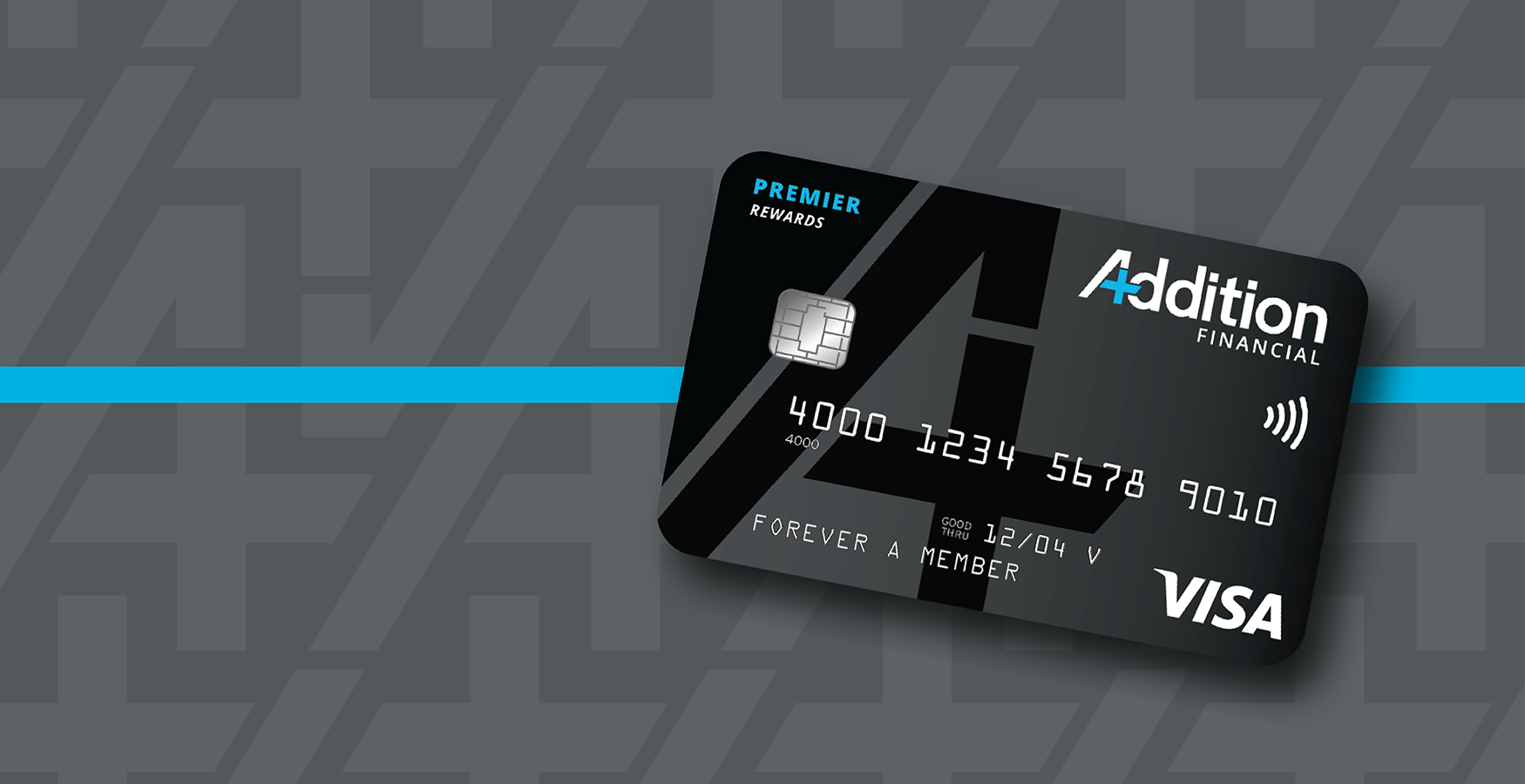 An Addition Financial credit card