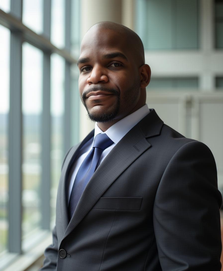 Andre Harris Headshot 2024