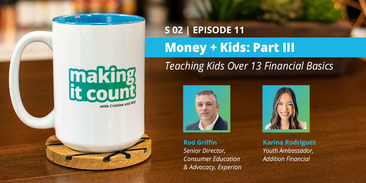 Money + Kids Part III: Teaching Kids Over 13 Financial Basics