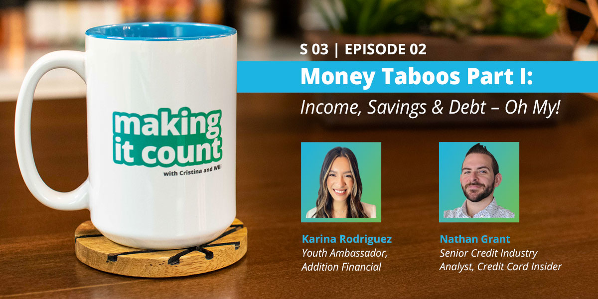 Money Taboos Part I: Income, Savings & Debt, Oh My!