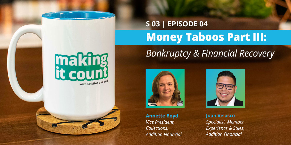 Money Taboos Part III: Bankruptcy & Financial Recovery